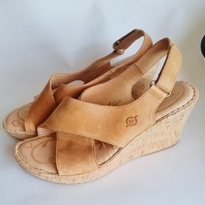 Born wedge sandals